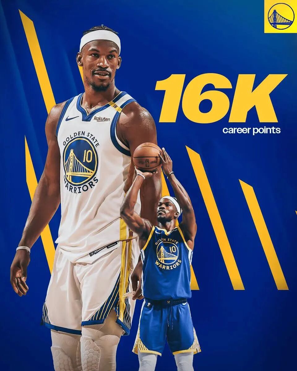 NBA里程碑之日:巴特勒16000分,马克西四场150分 NBA里程碑之日:巴特勒16000分,马克西四场150分